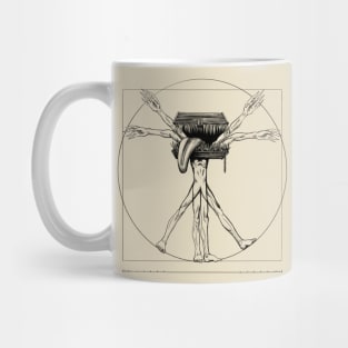 Mimic (Black) Mug